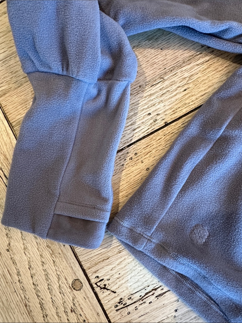 Women's Fleece Cozy Crewneck Lounge Set in Light Purple - Picture 3 of 6